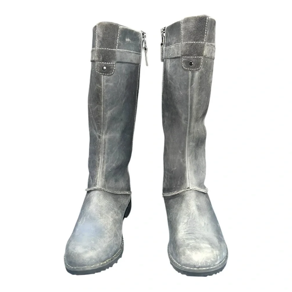 Eddie Bauer‎ Woman Trace Boots Grey Size 7